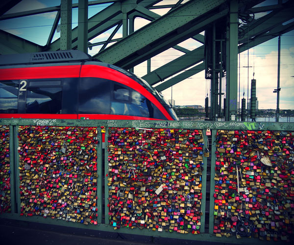 Cologne, Koeln – Germany - Love locks