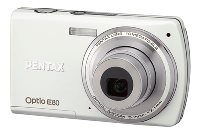 PENTAX Optio E80 -    