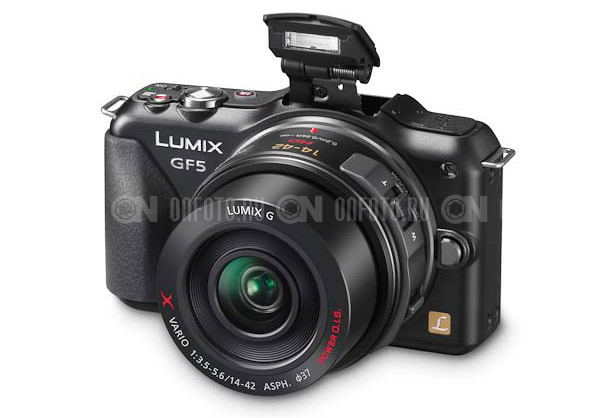 Panasonic LUMIX DMC-GF5 black
